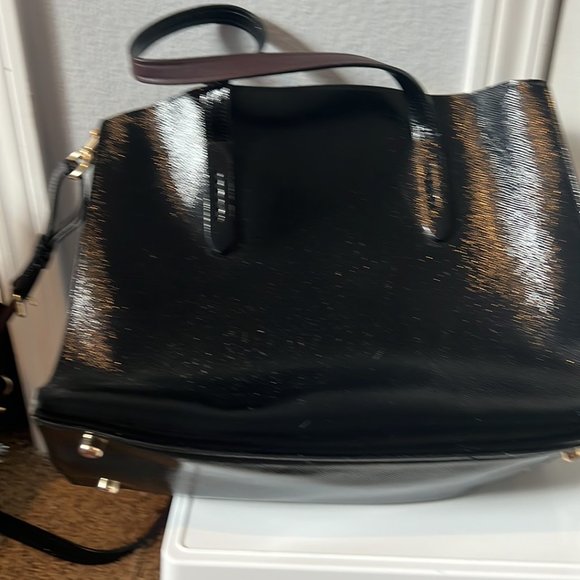 Coach black carryall - Picture 5 of 5